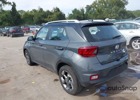 2025 Hyundai Venue Limited из США, поврежденный, VIN KMHRC8A34SU361406
